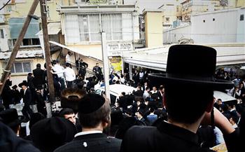  تشييع جنازة الحاخام كانفسكي وتشغيل قطارات خاصة إلى القدس المحتلة