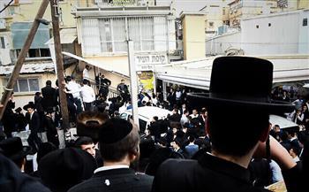 تشييع جنازة الحاخام كانفسكي وتشغيل قطارات خاصة إلى القدس المحتلة