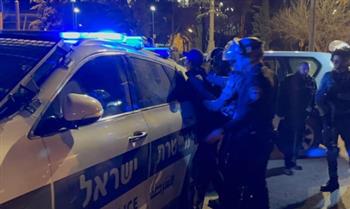   مطاردة بين الشرطة الاسرائيلية وأحد أفراد العصابات في إيلات 