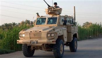   الجيش العربي السوري يوقف عربات عسكرية تابعة لقوات أمريكية 