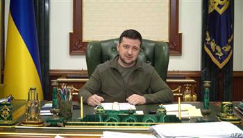   البرلمان الأوكرانى: زيلنيسكى يمدد الأحكام العرفية بالبلاد 30 يوما