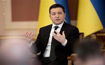   الرئيس الأوكرانى: لا يمكننا المساومة على وحدة أراضينا