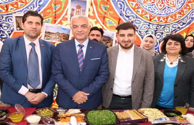 «أدرس فى مصر».. ملتقى الشعوب الأول بجامعة المنوفية