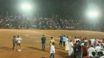   إصابة 200 شخص فى الهند إثر انهيار مدرج أثناء مباراة بكرة القدم