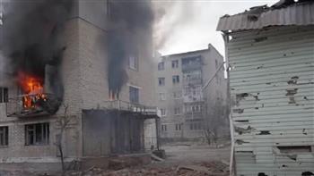   الحرس الوطني الروسي يأسر عددا من القياديين القوميين أثناء معارك فى شرقى أوكرانيا