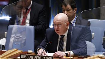   نيبينزيا: العملية الروسية فى أوكرانيا ستظهر حقائق قبيحة حول الدول الغربية