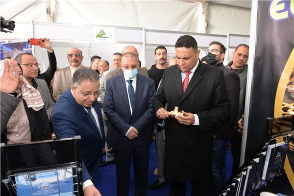 محافظ الدقهلية يفتتح ملتقى توظيفى بجامعة الدلتا