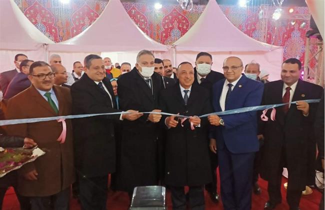 «الشريف» يفتتح  معرض «أهلا رمضان» الذى تقيمه غرفة الأسكندرية