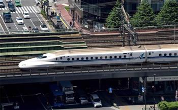   اليابان: رفع القطار السريع الذي خرج عن مساره بسبب الزلزال يستغرق أسبوعين