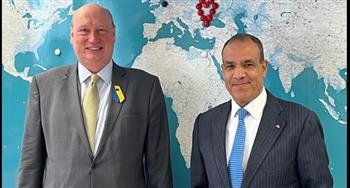   سفير مصر ببروكسل يبحث ملفات التعاون مع الاتحاد الأوروبي على المستوى الثنائي والقارة الإفريقية