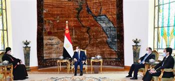   السيسي يؤكد حرص مصر على سلامة وأمن لبنان