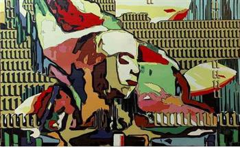   الثلاثاء.. افتتاح معرض «السعي نحو المُطلق» للفنان محمد علي بقاعة الباب