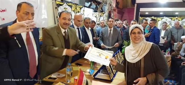 «الشعب الجمهورى» بالقليوبية يكرم 120 أم مثالية بقليوب || صور
