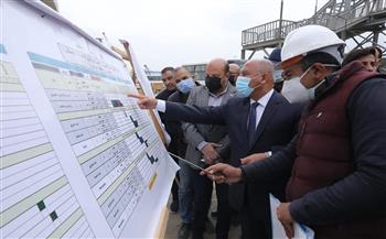   وزير النقل يتفقد تطوير عدد من كباري طريق «القاهرة - الإسكندرية» الصحراوي