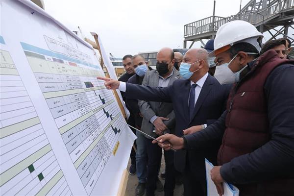 وزير النقل يتفقد تطوير عدد من كباري طريق «القاهرة - الإسكندرية» الصحراوي
