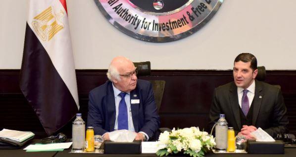 رئيس هيئة الاستثمار ورئيس المؤسسة الألمانية للشرق الأوسط يبحثان فرص الشراكة