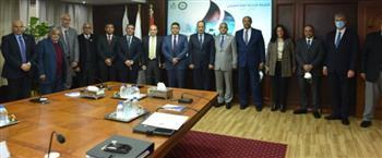 اعتماد نتائج أعمال الشركة الحديثة للغاز الطبيعى خلال 2021 