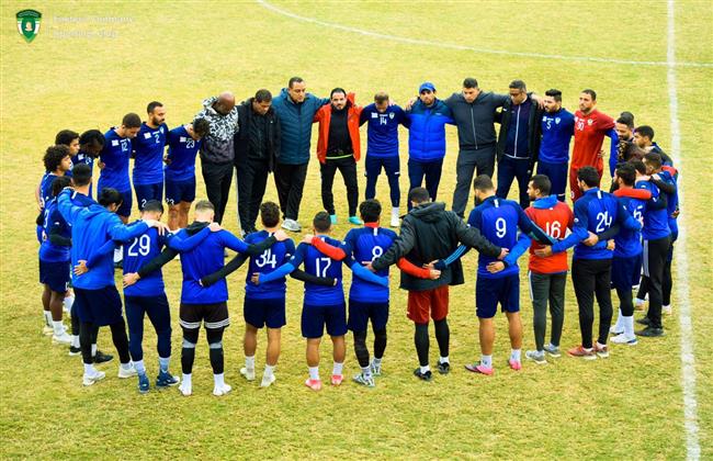 إيسترن كومبانى يستأنف تدريباته الجماعية استعداد لمواجهة الأهلى 
