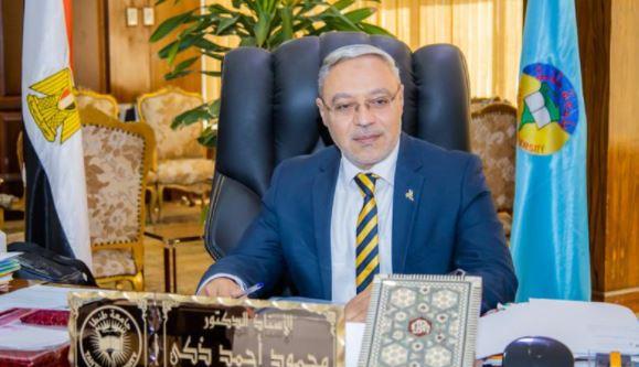 رئيس جامعة طنطا: رقمنة مخازن الجامعة لتطبيق الجرد الإلكترونى