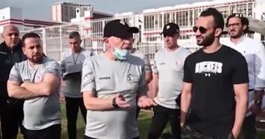 فيريرا يقرر استغلال مباراتى السنغال فى إقامة معسكر مغلق للزمالك