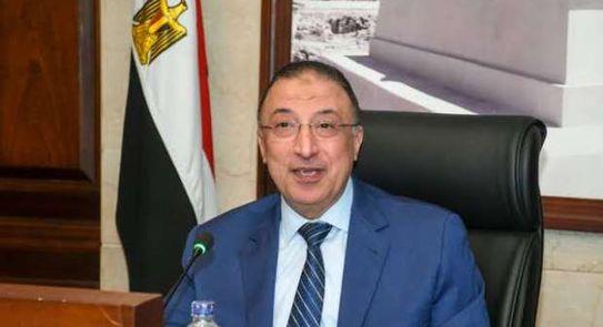 محافظ الإسكندرية: تنفيذ 98% من أعمال الرصف بمنطقة الحضرة الجديدة