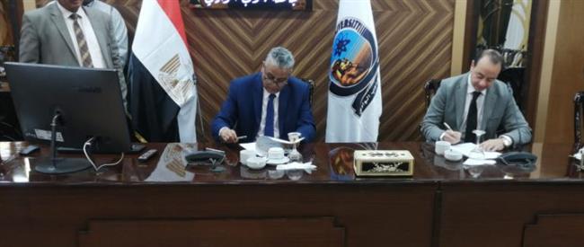 بروتوكول تعاون بين جامعة جنوب الوادي ومؤسسة النداء