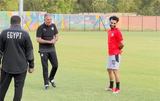 محمد صلاح جاهز للسنغال بعد تأكيد ضياء السيد على سلامته 