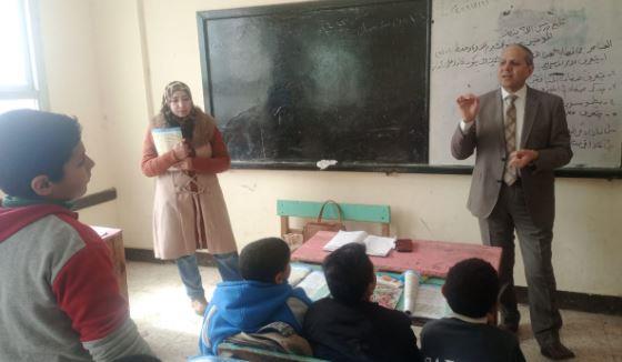 وكيل تعليم كفر الشيخ يحيل مدير مدرسة ومسئولين للتحقيق
