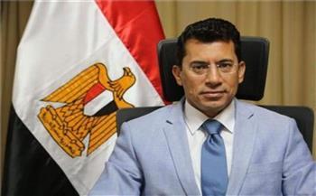 وزير الشباب والرياضة يوجه رسالة للاعبي مصر والجماهير