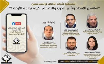 تنسيقية شباب الأحزاب تفتح النقاش حول تأثير «الحرب» على أسعار السلع