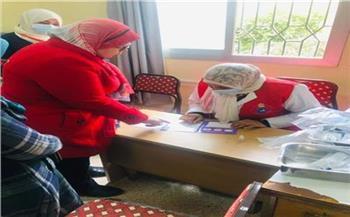 خدمات طبية لـ350 سيدة بالمنوفية احتفالا بعيد الأم