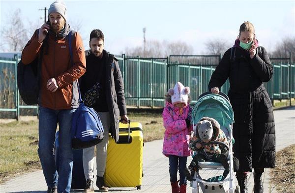 المنظمة الدولية للهجرة: قرابة 6.5 مليون شخص نزحوا داخليا في أوكرانيا