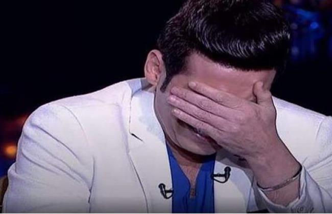 سعد الصغير باكياً: نفسى أشوف أمى فى المنام 
