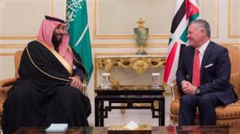  العاهل الأردني وولي العهد السعودي يبحثان هاتفيا العلاقات الثنائية