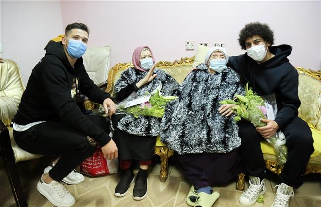 بيراميدز يشارك في الاحتفال بعيد الأم
