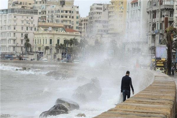 تعطيل الدراسة غدا بالإسكندرية لسوء الأحوال الجوية 