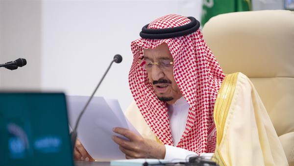الملك سلمان يستقبل رئيس مجلس السيادة الانتقالي السوداني