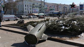   دفاعات دونيتسك الجوية تدمر صاروخين "توتشكا-أو" تابعين للقوات الأوكرانية