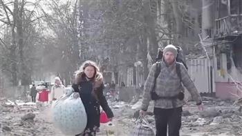   الدفاع الروسية: إجلاء أكثر من 62 ألفا من سكان ماريوبول إلى روسيا