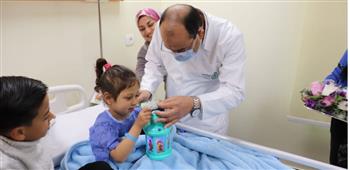    نجاح إجراء 27 جراحة أطفال في يوم واحد بالمجمع الطبي بالإسماعيلية
