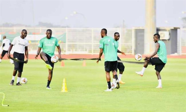 كواليس تدريب منتخب السنغال بـ معسكر المغرب