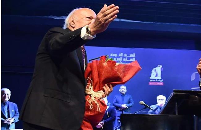 عمر خيرت يشعل مسرح المتحف القومي للحضارة المصرية بعزفه 