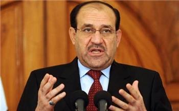   المالكي يرفض دعوات حل البرلمان وإعادة الانتخابات بالعراق