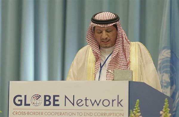 رئيس هيئة الرقابة السعودية: المملكة تبنت استراتيجية مكافحة الفساد بكل أشكاله عالميا