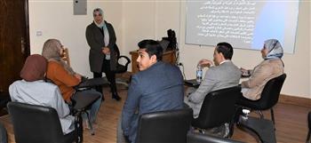   جامعة عين شمس: دورات تدربية لأعضاء هيئة التدريس والهيئة المعاونة للتعامل مع ذوى الإعاقة 