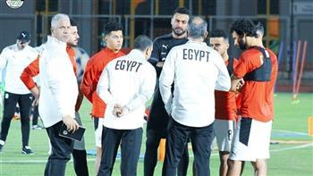 تفاصيل التدريبات الصباحية لمنتخب مصر استعدادًا لمواجهة السنغال 