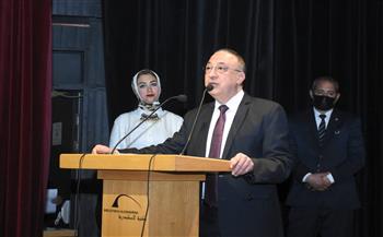   محافظ الإسكندرية يشهد فعاليات احتفالية «اليوم العالمي للمياه 2022 » 