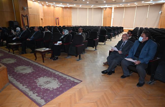 جامعة الفيوم: مجلس شئون خدمة المجتمع وتنمية البيئة يعقد جلسته رقم «١٧١»