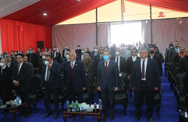 ضمن مبادرة «حياة كريمة»..  النائب حازم الجندى ومحافظ الغربية يدشنان مبادرة «مشغلي» 
