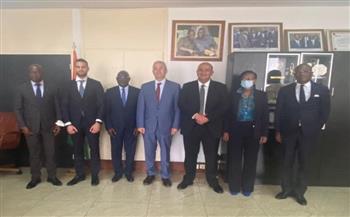   السفارة المصرية في كوت ديفوار تُنظم زيارة لوفد من كبار شركات التشييد والبناء